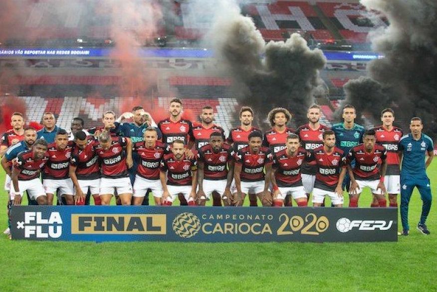 flamengo Flamengo é campeão de Estadual marcado por pandemia e confusões