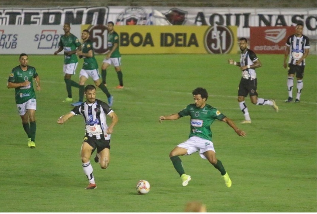 JOGO Botafogo-PB fica no 0 a 0 com o Manaus-AM e segue sem vencer na Série C do Brasileirão