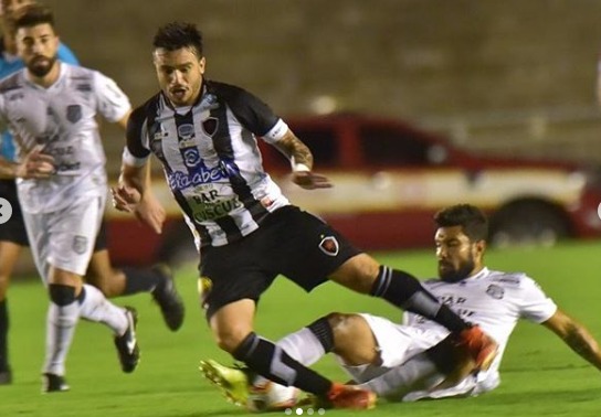 TREZE Botafogo faz 2x0 sobre o Treze em primeiro jogo da semifinal do Paraibano
