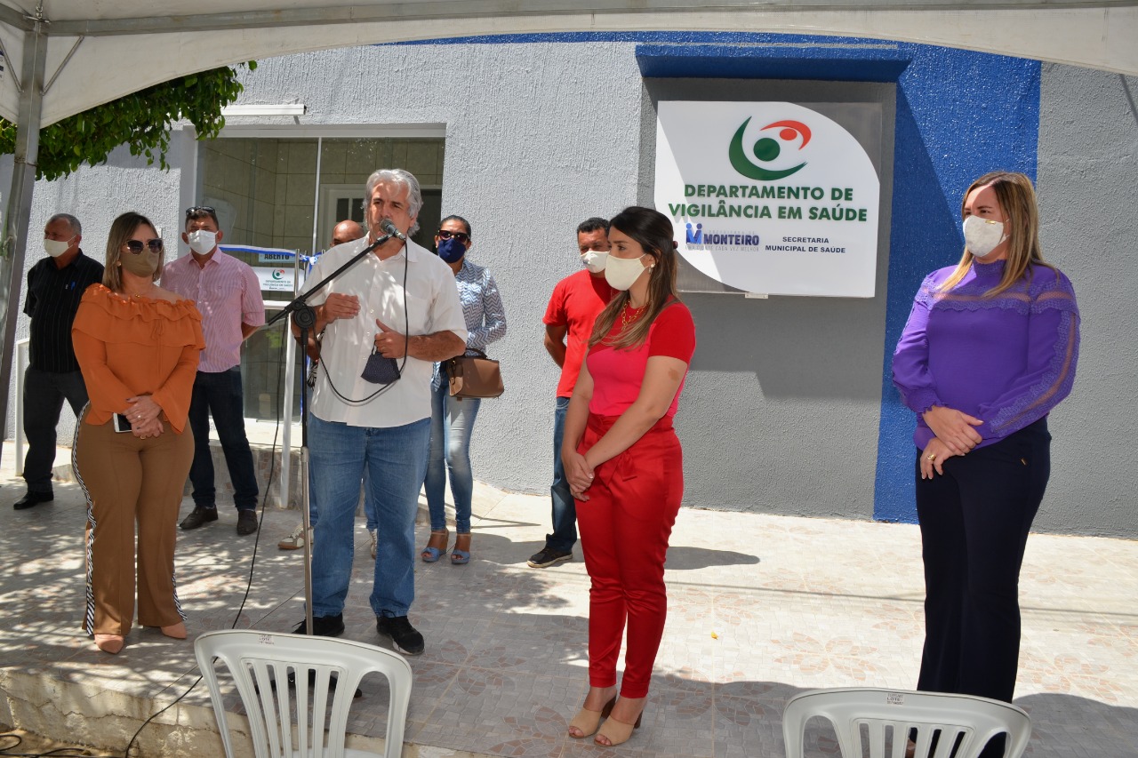 Vigilância-em-Saúde-1 Anna Lorena entrega nova sede do Departamento da Vigilância em Saúde de Monteiro