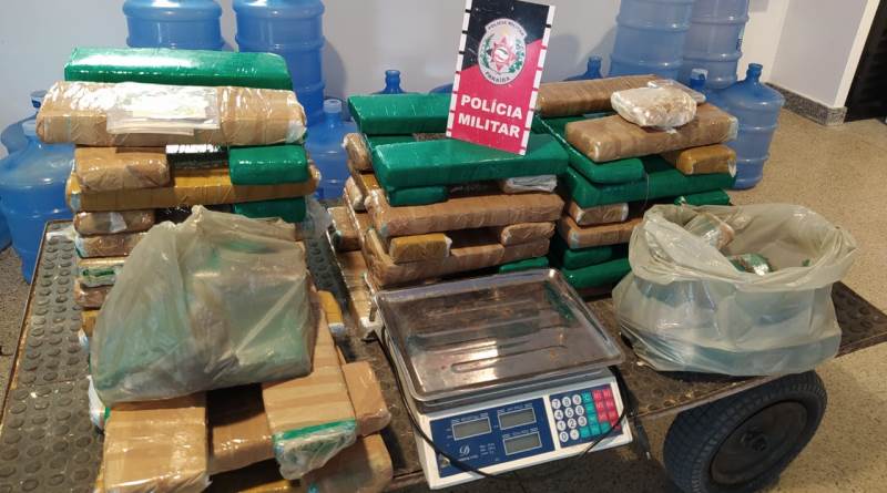 drogas_apreendidas-1capa Polícia Militar apreende cerca de 77 quilos de drogas na PB
