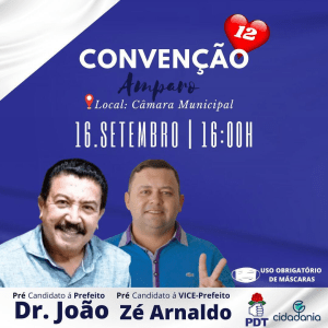 38BA8361-721B-4952-B808-2D7A22F70916 João Luís e Zé Arnaldo nesta quarta, em Amparo