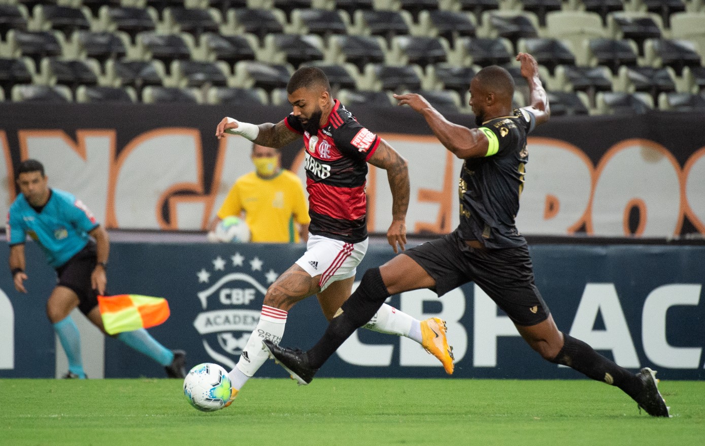 download Flamengo perde para o Ceará por 2 a 0 na Arena Castelão