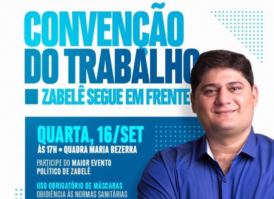 timthumb Convenção homologará candidatura de Dalyson Neves nesta quarta, em Zabelê