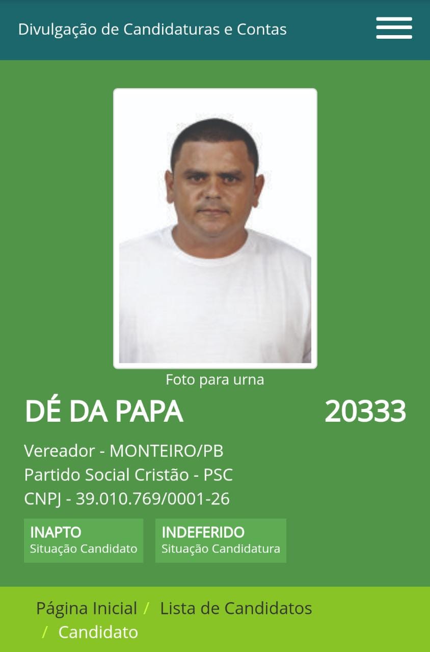 IMG-20201023-WA0271 Justiça Eleitoral indefere 21 pedidos de registros de candidatos a vereador do grupo de João Henrique