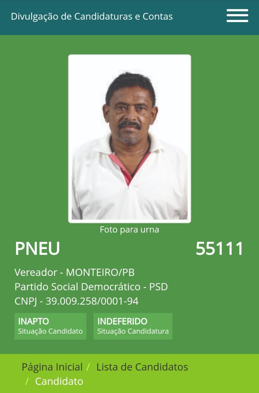 IMG-20201023-WA0300 Justiça Eleitoral indefere 21 pedidos de registros de candidatos a vereador do grupo de João Henrique