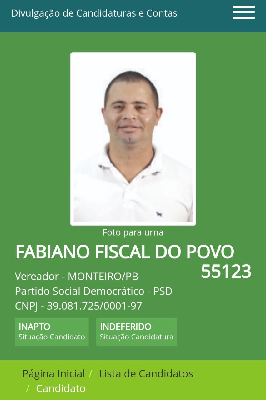 IMG-20201023-WA0303 Justiça Eleitoral indefere 21 pedidos de registros de candidatos a vereador do grupo de João Henrique