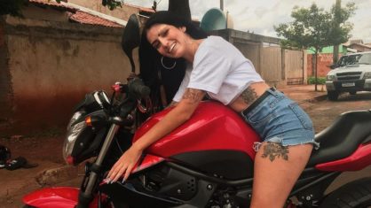 Amanda-Andrade-Maturana Após comprar nova moto para canal, youtuber de 22 anos morre em acidente