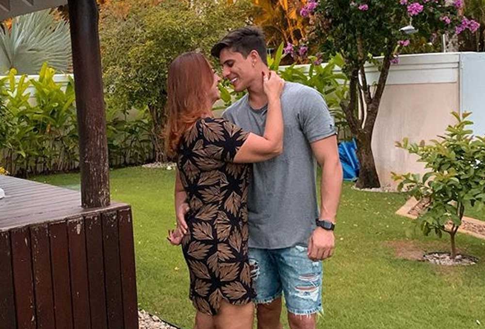 Tiago-Ramos-NADINE Mãe de Neymar reata com Monteirense Tiago Ramos e viaja com ele para Cancún