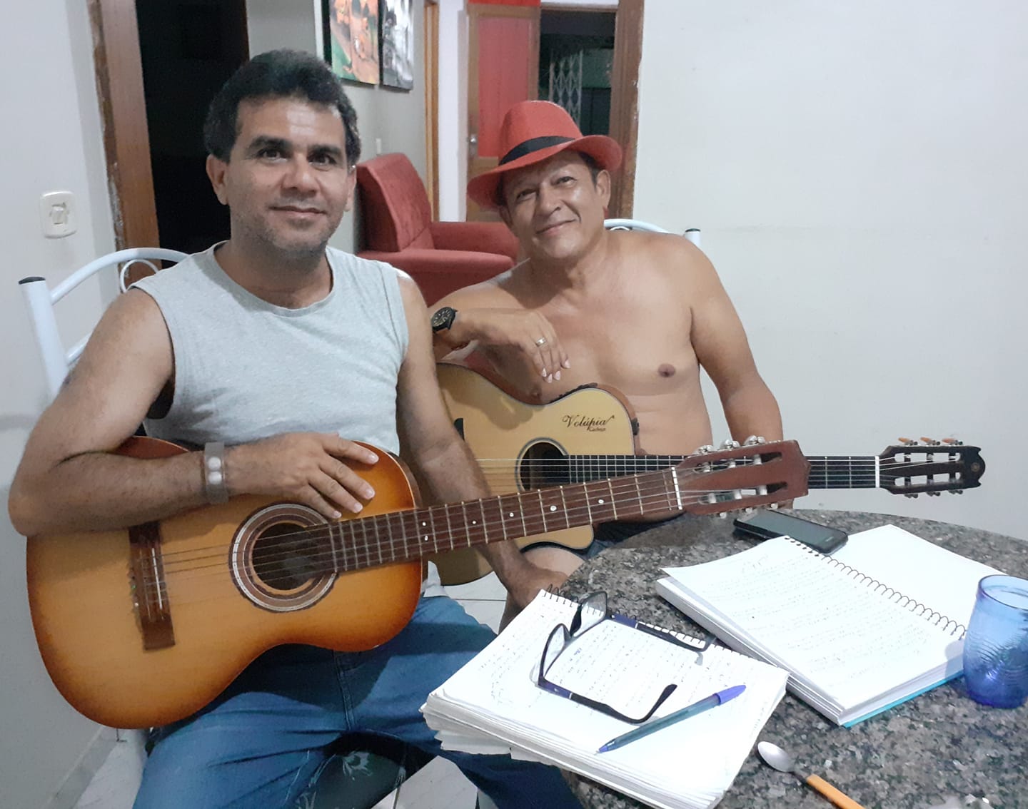 ilmar-cavalcante-e-nanado-alves Elba Ramalho grava álbum com composição dos Monteirenses Ilmar Cavalcante e Nanado Alves