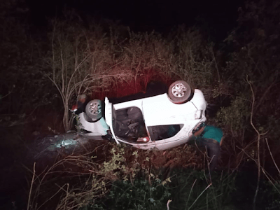 image-2 Acidente de carro entre São José dos Cordeiros e Sumé deixa vítima fatal e três feridos