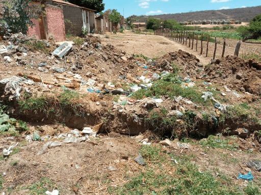 lixo-em-livramento Situação do lixo e esgoto na cidade de Livramento ganha repercussão estadual
