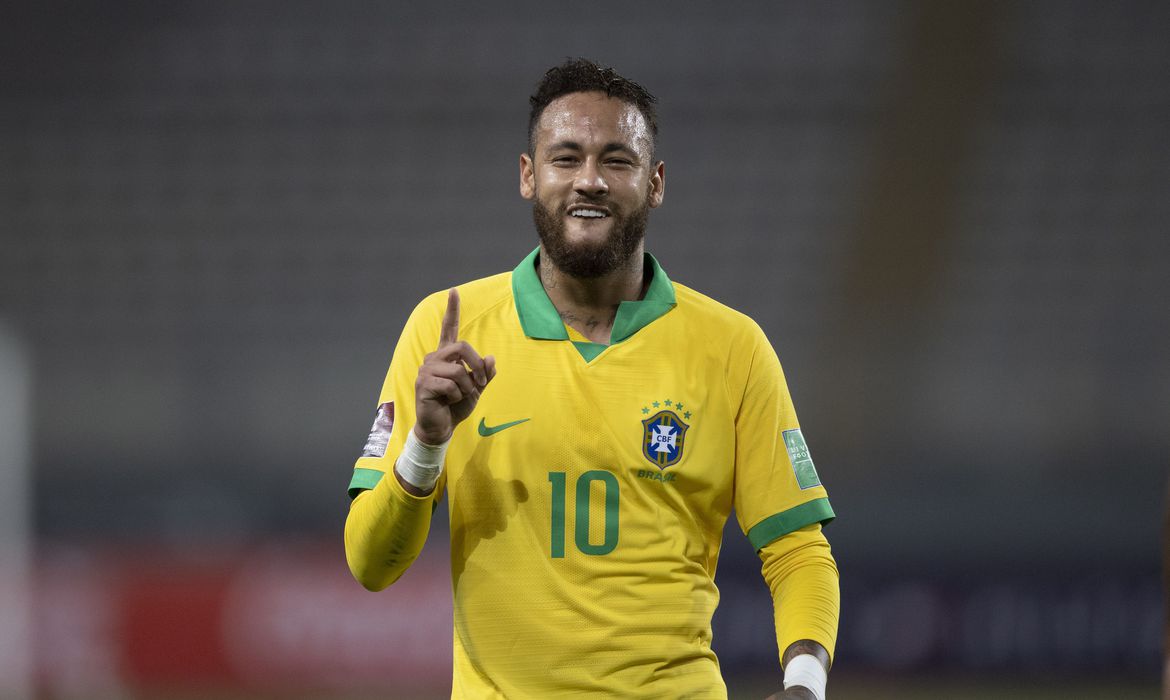 neymar-1 Após vitórias, seleção mantém 3ª posição do ranking da Fifa