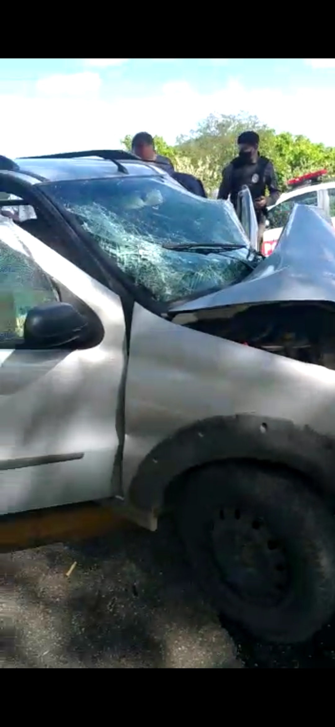 Screenshot_2020-12-10-10-33-01-194_com.whatsapp Motorista perde controle de carro e colide com árvore em Monteiro