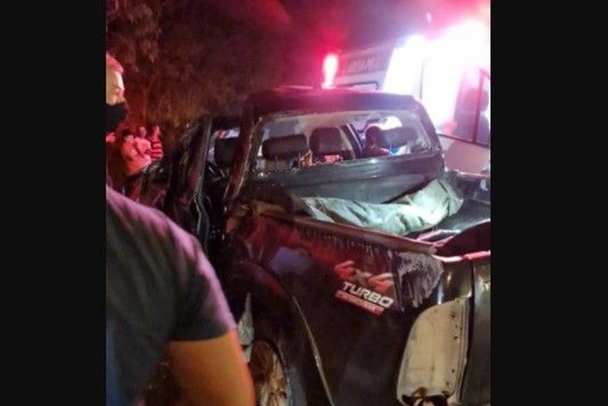 acidente_rodovia_pb Acidente envolvendo carro de ex-prefeito deixa quatro feridos em rodovia da Paraíba
