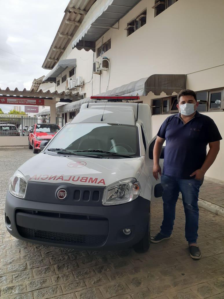 ambulancia-sao-joao-do-tigre Prefeito Célio Barbosa confirma aquisição de mais uma ambulância para servir à população de São João do Tigre