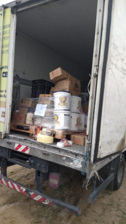 cargarecuperada-250x445-1 Polícia Militar desarticula grupo criminoso, recupera caminhão, e carga avaliada em mais de R$ 42 mil