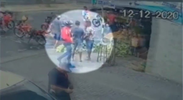 feira-guarabira Gari é executado com tiros na cabeça em meio à feira livre, na PB