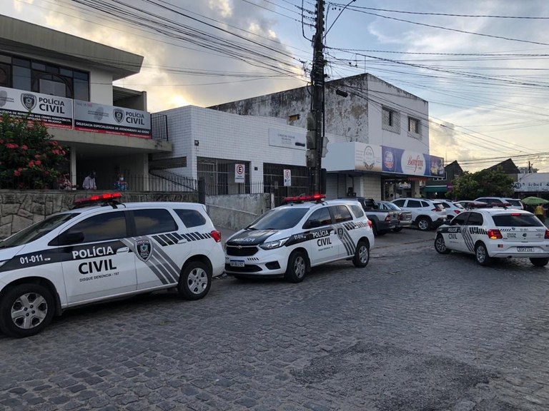 pc Polícia Civil da Paraíba participa da ‘Operação Vetus’ de combate a crimes de violência contra idosos em todo o país