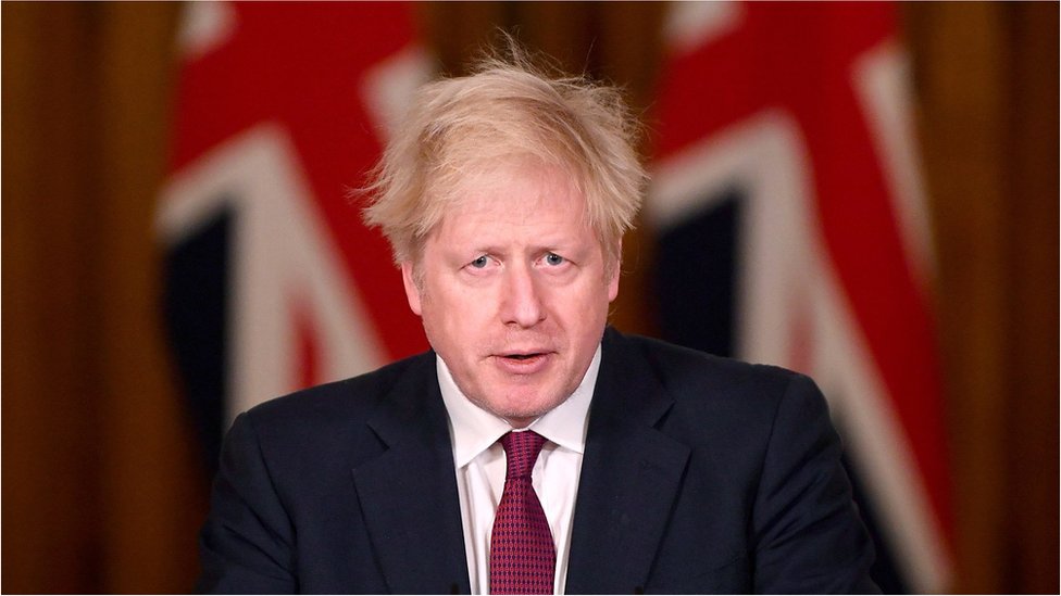116165082_johnson_livepagetop_reuters2020-1 Boris Johnson anuncia novo lockdown na Inglaterra para conter variante do coronavírus