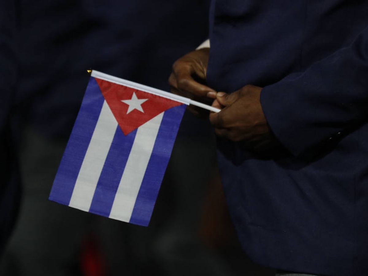 1610402986028 EUA recolocam Cuba em lista de estados patrocinadores de terrorismo