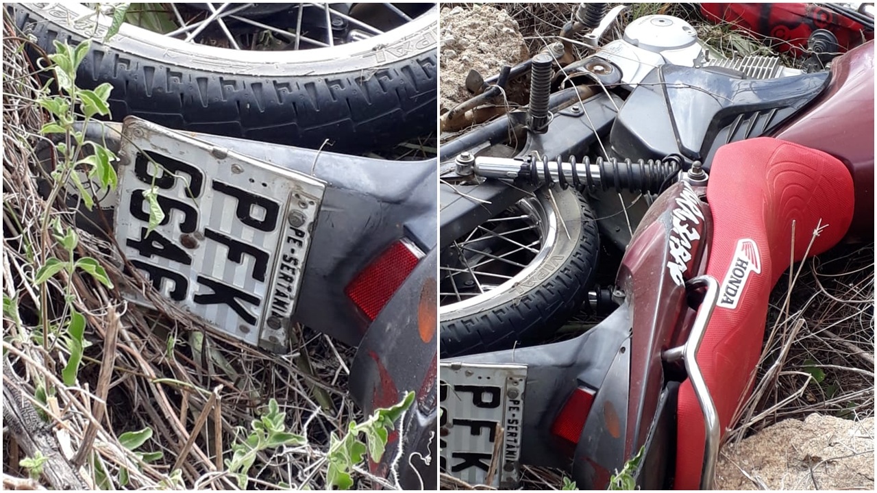 54106506qm Motociclista morre em acidente na zona rural de Sertânia