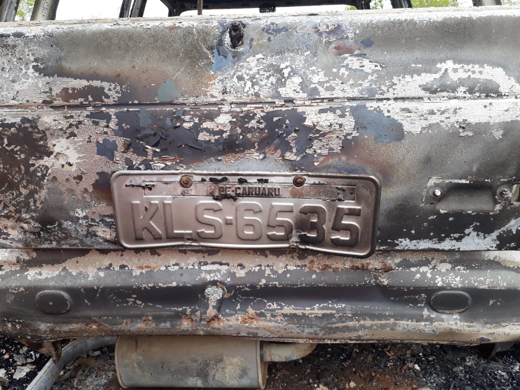 IMG-20210122-WA0138 Carro roubado é encontrado incendiado na zona rural de Monteiro