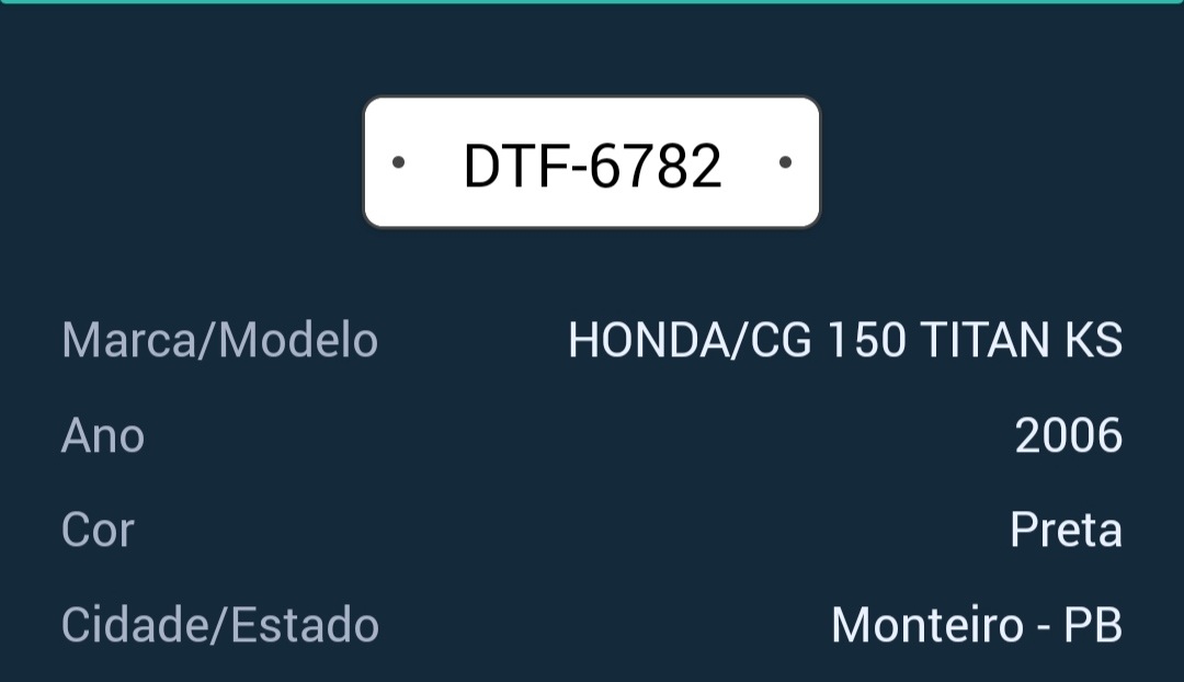 IMG_20210128_104349 Motocicleta é furtada em frente à residência em Monteiro