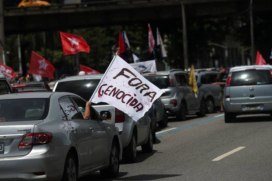 carreata-pro-impeachment Movimentos de oposição convocam megacarreata contra Bolsonaro e decidem apoiar CPI da pandemia