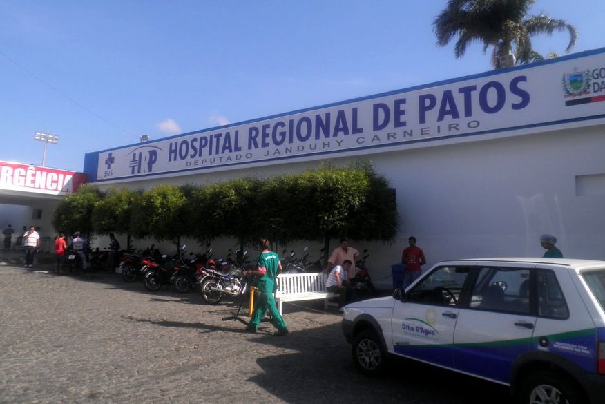 hospital_regional_de_patos Bombeiros resgatam mulher que se afogava em açude de Patos, na Paraíba