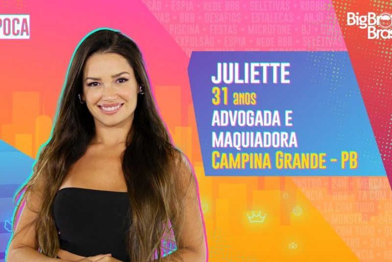 juliette-800x534-1 Paraibana Juliette Freire é a nova participante do BBB 21