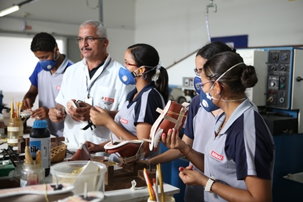 senai-pb Senai-PB abre 780 vagas em cursos de aprendizagem industrial