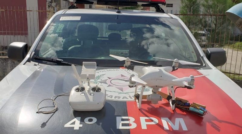 site-800x445-1 Polícia Militar apreende drone que estaria sendo usado para lançar drogas em presídio na PB