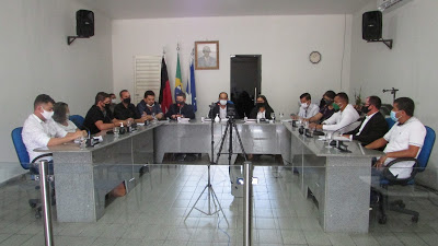 IMG_1135 Câmara de São João do Tigre inicia os trabalhos legislativos com primeira seção de 2021.