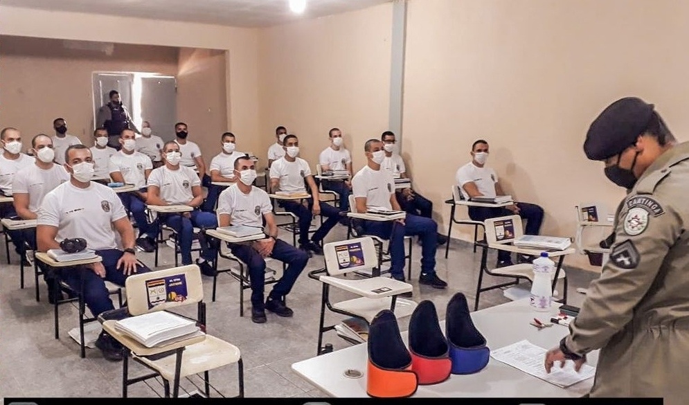 IMG_20210202_072431 11º Batalhão de Polícia Militar de Monteiro recebe novos alunos para o curso de Formação de Soldados