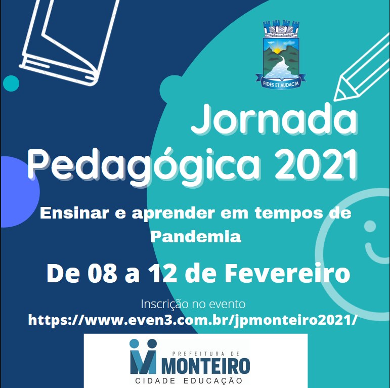 Jornada Jornada Pedagógica de Monteiro é aberta virtualmente com programação cultural