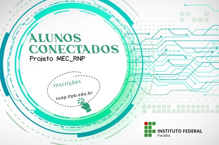 f51a611c-2dac-4970-a231-0fd53f3e249e Projeto Alunos Conectados IFPB: Estudantes podem se inscrever até hoje dia 7 de fevereiro. Chips de dados móveis facilitam acesso às aulas