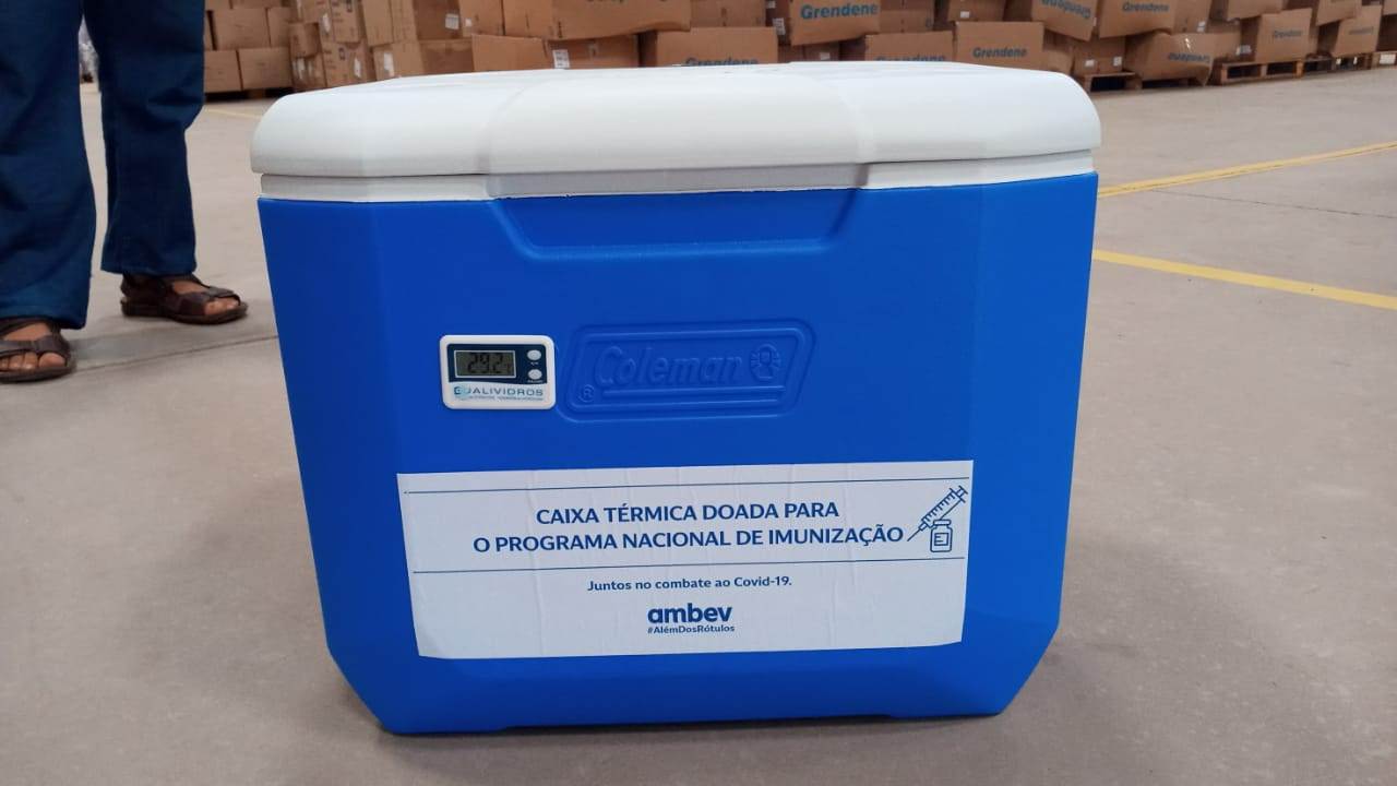 unnamed Ambev doa caixas térmicas para campanha de vacinação contra a Covid-19 na Paraíba