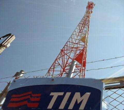 Antena-tim Usuários reclamam de instabilidade em rede 4G da TIM em Monteiro