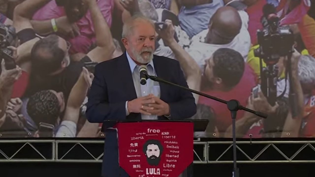 Lula 'Fui vítima da maior mentira jurídica contada em 500 anos de história', diz Lula