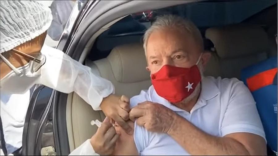 ex-presidente-lula-recebe-vacina Lula recebe primeira dose de vacina contra covid-19 em São Bernardo