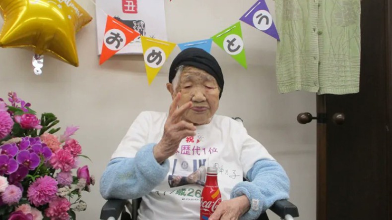 kane_tanaka_790x444_05032021154134 Aos 118 anos, mulher mais velha do mundo se prepara para levar tocha olímpica