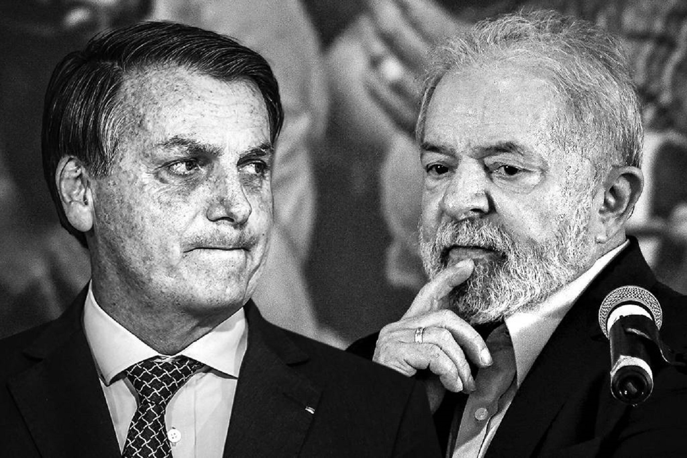 lula-bolsonaro1-1 Bolsonaro: “Vai ser a oportunidade de enterrar Lula de uma vez por todas”