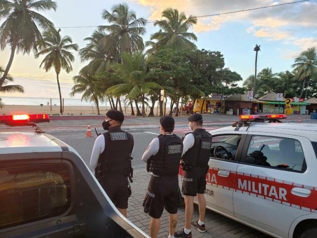 seguranca Policiamento será reforçado e quem for flagrado desobedecendo medidas restritivas poderá ser preso na Paraíba