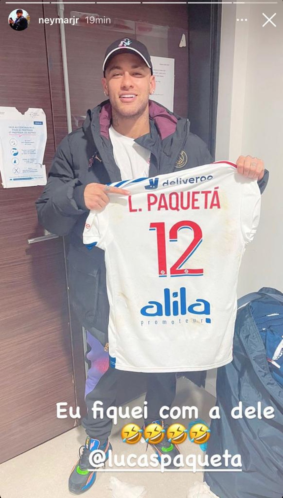 whatsapp-image-2021-03-21-at-20.18.26-2- Neymar comemora retorno ao PSG e brinca com Lucas Paquetá: "Tentou ficar com minha camisa"