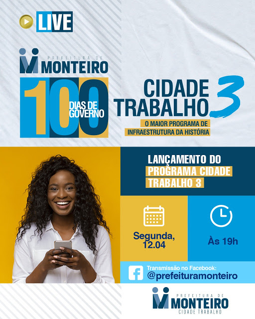 5-LIVELO Com 80% de aprovação, prefeita Anna Lorena comemora 100 dias de governo e lança programa Cidade Trabalho 3