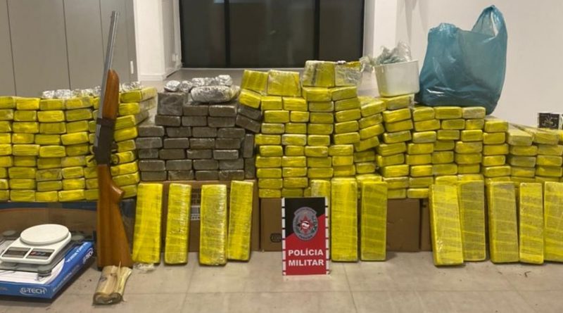 DOGRAS Operação de combate ao tráfico prende casal com mais de 150 kg de drogas na PB