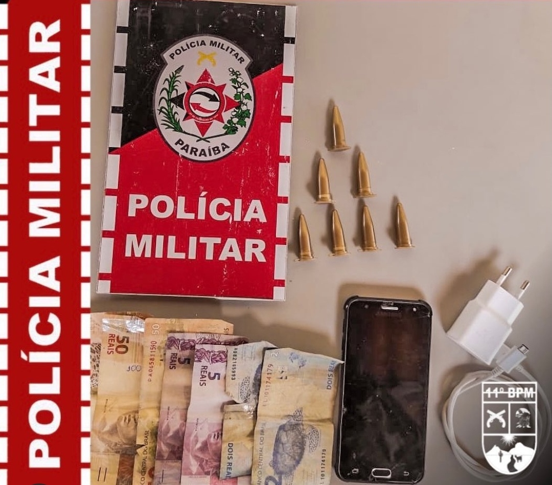 IMG_20210427_224438 Homem com mandado de prisão em aberto é preso com drogas em Monteiro