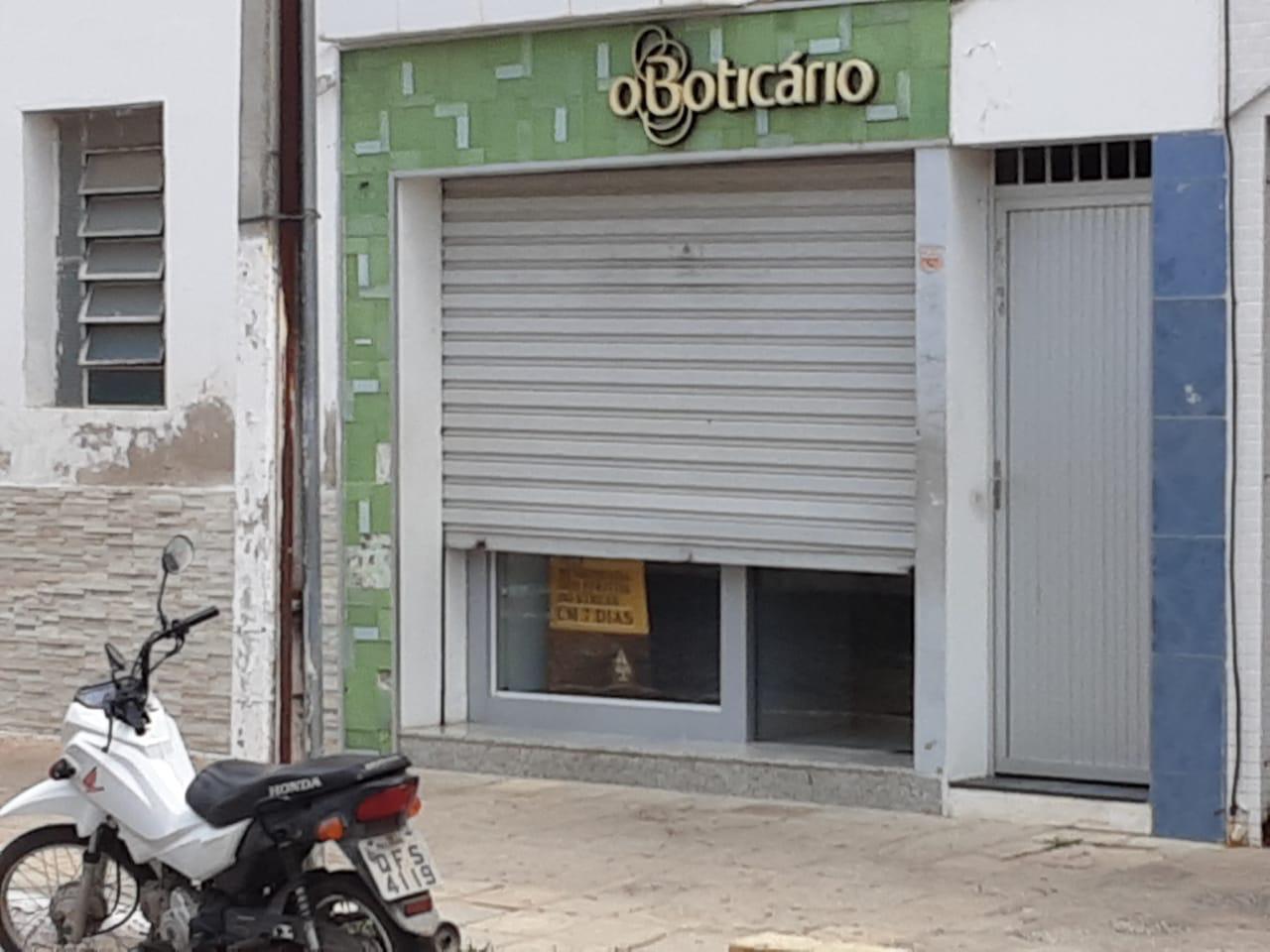 O-Boticario-serra-branca Loja da rede O Boticário tem produtos furtados em Serra Branca
