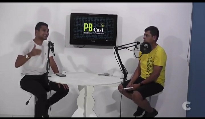 arthur-vilar Primeiro Podcast do formato de entrevistas e transmissão ao vivo é criado no interior da Paraíba
